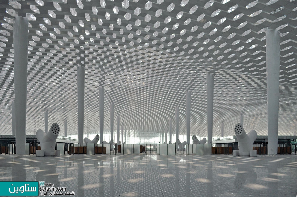 فرودگاه بین المللی , Shenzhen Bao’an , Studio Fuksas , چین , فرودگاه , طراحی فرودگاه , Airport  , International Airport , هواپیما , باند فرودگاه , طراحی باند , ستاوین