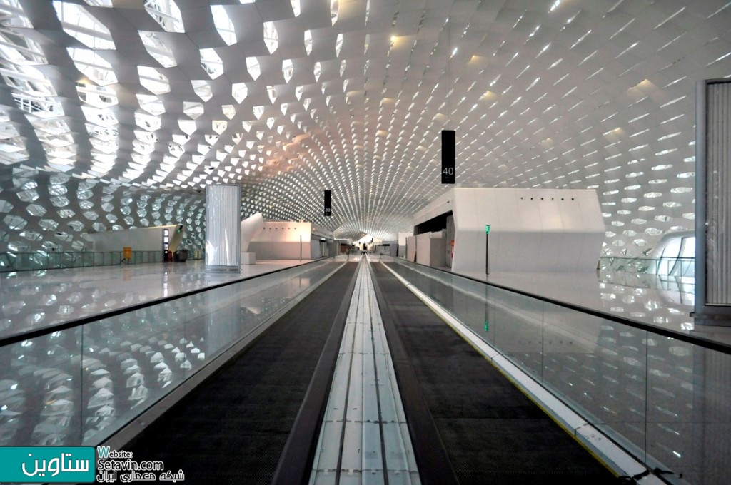 فرودگاه بین المللی , Shenzhen Bao’an , Studio Fuksas , چین , فرودگاه , طراحی فرودگاه , Airport  , International Airport , هواپیما , باند فرودگاه , طراحی باند , ستاوین