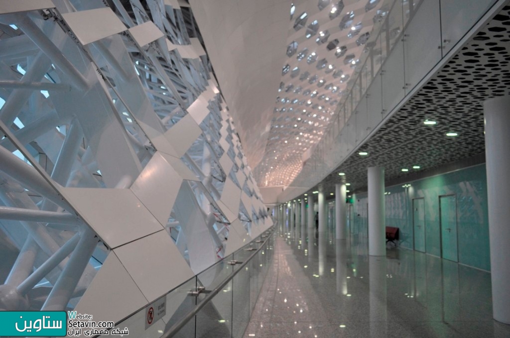 فرودگاه بین المللی , Shenzhen Bao’an , Studio Fuksas , چین , فرودگاه , طراحی فرودگاه , Airport  , International Airport , هواپیما , باند فرودگاه , طراحی باند , ستاوین