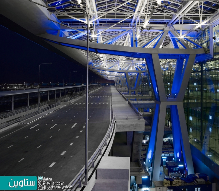 ترمینال فرودگاه بین المللی , Suvarnabhumi , Jahn , تایلند , فرودگاه , ترمینال , Airport , Terminal Complex , Passenger Terminal  , Thailand , فرودگاه بین المللی , سووارنابومی , سووارنابومی