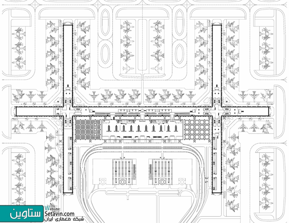 ترمینال فرودگاه بین المللی , Suvarnabhumi , Jahn , تایلند , فرودگاه , ترمینال , Airport , Terminal Complex , Passenger Terminal  , Thailand , فرودگاه بین المللی , سووارنابومی , سووارنابومی