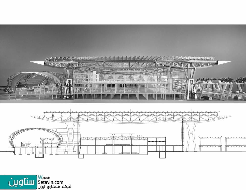 ترمینال فرودگاه بین المللی , Suvarnabhumi , Jahn , تایلند , فرودگاه , ترمینال , Airport , Terminal Complex , Passenger Terminal  , Thailand , فرودگاه بین المللی , سووارنابومی , سووارنابومی