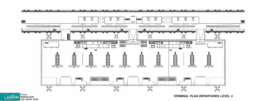 ترمینال فرودگاه بین المللی , Suvarnabhumi , Jahn , تایلند , فرودگاه , ترمینال , Airport , Terminal Complex , Passenger Terminal  , Thailand , فرودگاه بین المللی , سووارنابومی , سووارنابومی