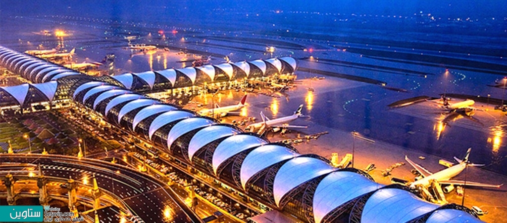 ترمینال فرودگاه بین المللی , Suvarnabhumi , Jahn , تایلند , فرودگاه , ترمینال , Airport , Terminal Complex , Passenger Terminal  , Thailand , فرودگاه بین المللی , سووارنابومی , سووارنابومی