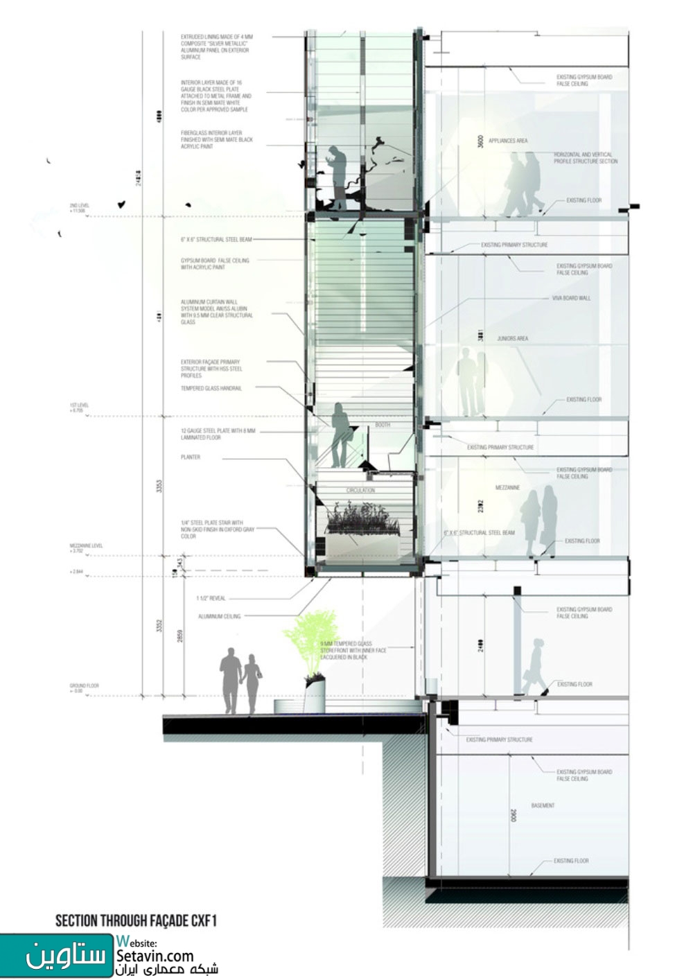 خلق نمای عمیق , مرکز خرید Liverpool , تیم معماری , Rojkind Arquitectos , مکزیک , Department Store , Arquitectos , Liverpool , لیورپول , فروشگاه لیورپول