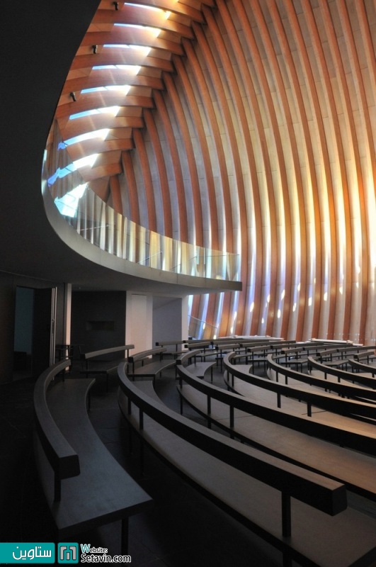 توسعه کلیسای جامع Créteil , اثر Architecture-Studio , پاریس