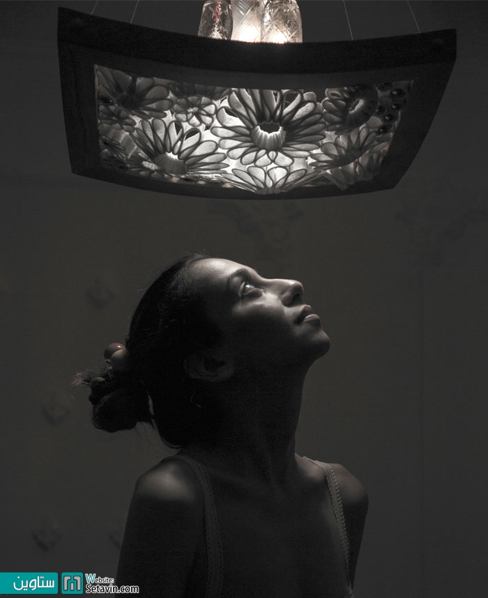 سازه نورانی زیبا کاری از Mariam Ayvazyan