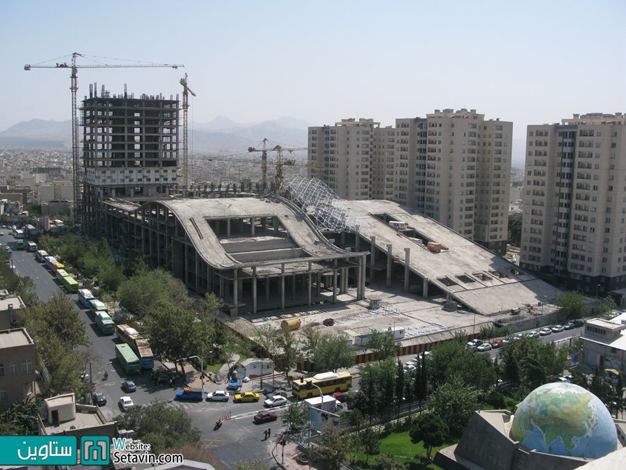 اولین بام سبز خاورمیانه در تهران ساخته می‌شود