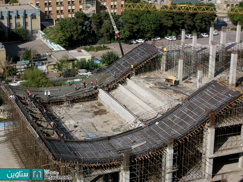 اولین بام سبز خاورمیانه در تهران ساخته می‌شود