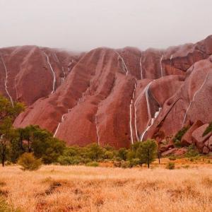 عکس - آبشاری بی نظیر در استرالیا