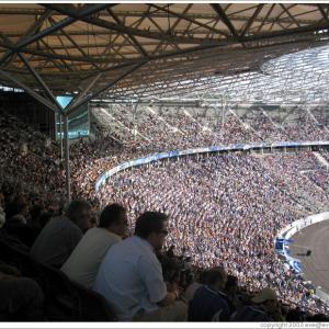 تصویر - ورزشگاه المپیااشتادیون برلین، محل برگزاری فینال لیگ قهرمانان اروپا - معماری