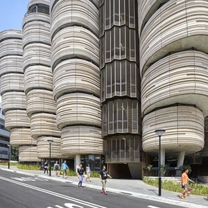 تصویر - مرکز آموزشی در سنگاپور - معماری