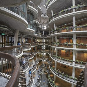 تصویر - مرکز آموزشی در سنگاپور - معماری
