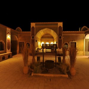 عکس - هتل تی دا در کویر مصر