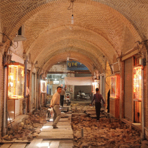 تصویر - طولانی‌ترین بازار مسقف ایران در مسیر ثبت جهانی - معماری
