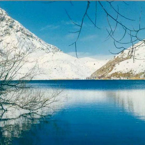عکس - دریاچه زیبای گهر، نگین زاگرس