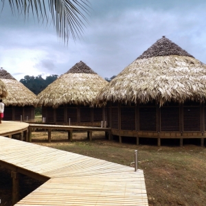 عکس - روستای توریستی Kipará Dé Embera اثر تیم طراحی Juan Pablo Dorado و Oficina Suramericana de ، کلمبیا