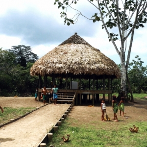 تصویر - روستای توریستی Kipará Dé Embera اثر تیم طراحی Juan Pablo Dorado و Oficina Suramericana de ، کلمبیا - معماری