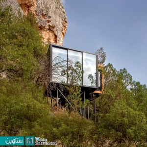 تصویر - هتل Vivood Landscape در دامنه دره Guadalest اثر Daniel Mayo ، اسپانیا - معماری