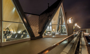 تصویر - هتل و آبگرم  AQUA DOME - معماری