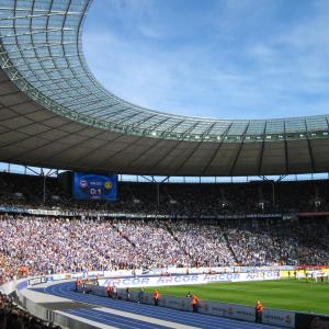 تصویر - ورزشگاه المپیااشتادیون برلین، محل برگزاری فینال لیگ قهرمانان اروپا - معماری