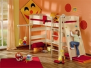 عکس - تختخوابهای سرگرم کننده برای اتاق خواب کودکان