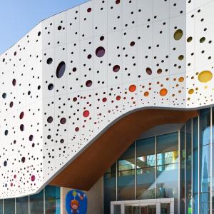 تصویر - موزه علوم کودکان اینچئون (کره جنوبی) - معماری