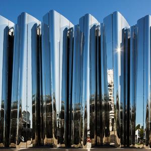 تصویر - مرکز فرهنگی Len Lye اثر گروه طراحی Patterson در نیوزلند - معماری