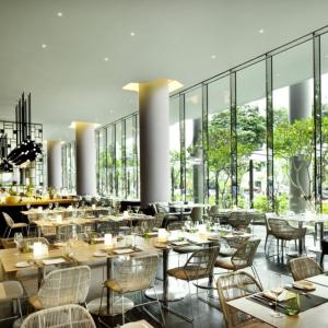 تصویر - Parkroyal on Pickering ،هتلی خاص در سنگاپور - معماری