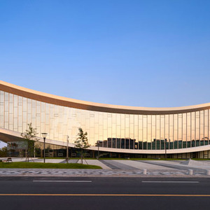 تصویر - کتابخانه ملی Sejong - معماری