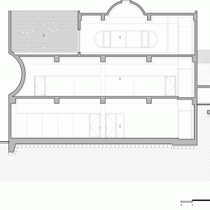 تصویر - مرکز فرهنگی خصوصی بر گرفته از فیلم  two moon junction - معماری