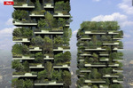 تصویر - برج های Bosco Verticale , اثر استودیو طراحی Boeri Studio , ایتالیا - معماری