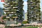 تصویر - برج های Bosco Verticale , اثر استودیو طراحی Boeri Studio , ایتالیا - معماری