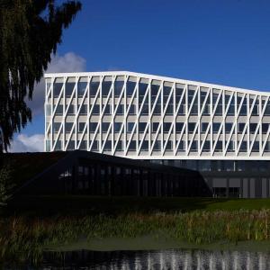 تصویر - تالار شهر viborg ،اثر Henning Larsen - معماری