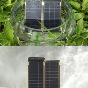 عکس - کاغذ خورشیدی،نازک ترین شارژر جهان