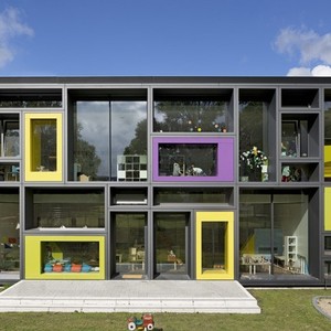 عکس - مرکز نگهداری از کودکان،اثر Kadawittfeldarchitektur ،آلمان