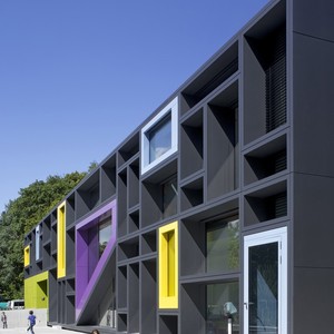 تصویر - مرکز نگهداری از کودکان،اثر Kadawittfeldarchitektur ،آلمان - معماری
