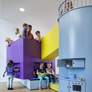 تصویر - مرکز نگهداری از کودکان،اثر Kadawittfeldarchitektur ،آلمان - معماری