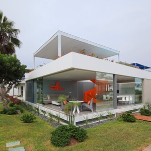 تصویر - ویلا Casa Blanca اثر Martin Dulanto Sangalli - معماری