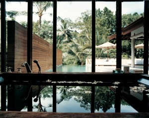 تصویر - فضای اقامتی-درمانی در بالی - معماری