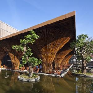 تصویر - پاویون ویتنام در اکسپو میلان 2015 - معماری