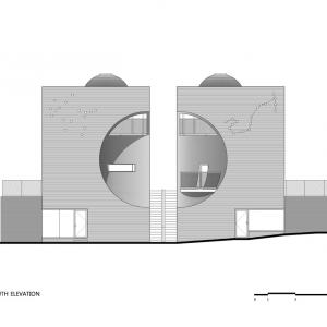 تصویر - مرکز فرهنگی خصوصی بر گرفته از فیلم  two moon junction - معماری