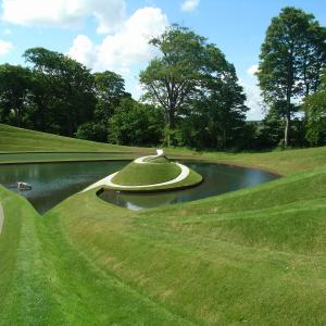 تصویر - عجیب ترین باغ جهان در اسکاتلند - معماری