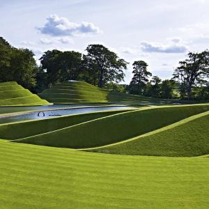 تصویر - عجیب ترین باغ جهان در اسکاتلند - معماری