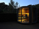 تصویر - فضای کار بیرونی ،کاری از شرکت OfficePOD - معماری