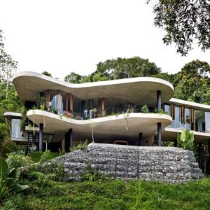 عکس - خانه Planchonella ، الگویی برای مسکن مناطق گرمسیری