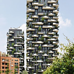 عکس - برج های Bosco Verticale , اثر استودیو طراحی Boeri Studio , ایتالیا