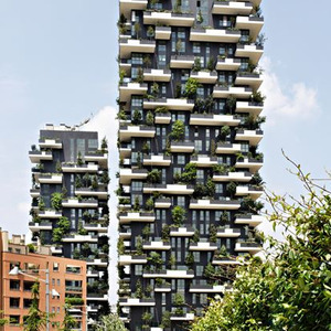 تصویر - برج های Bosco Verticale , اثر استودیو طراحی Boeri Studio , ایتالیا - معماری