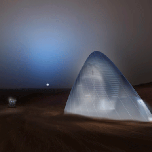 تصویر - برنده مسابقه سکونتگاه مریخی ناسا - معماری