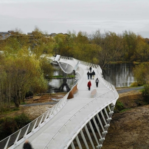 تصویر - 9 پل عابر پیاده جالب توجه از سراسر جهان - معماری